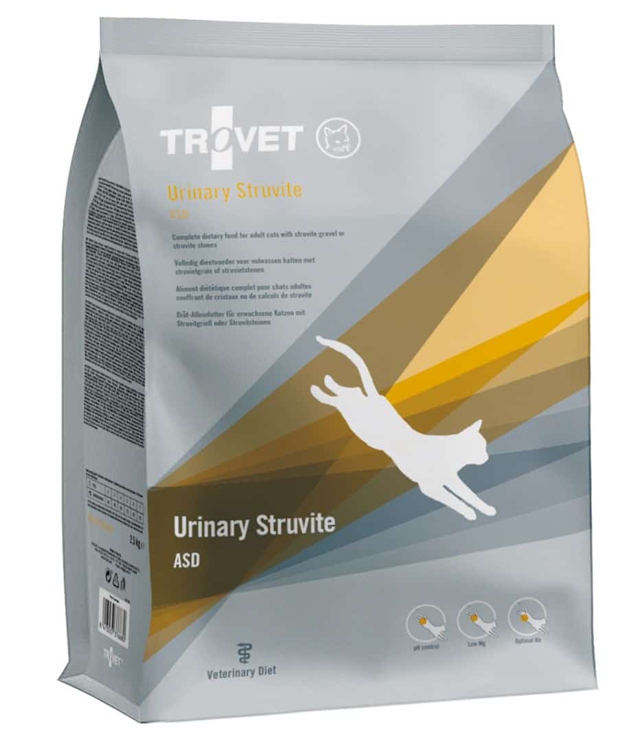 Trovet ASD Urinary Struvite 2,5kg dla kotów