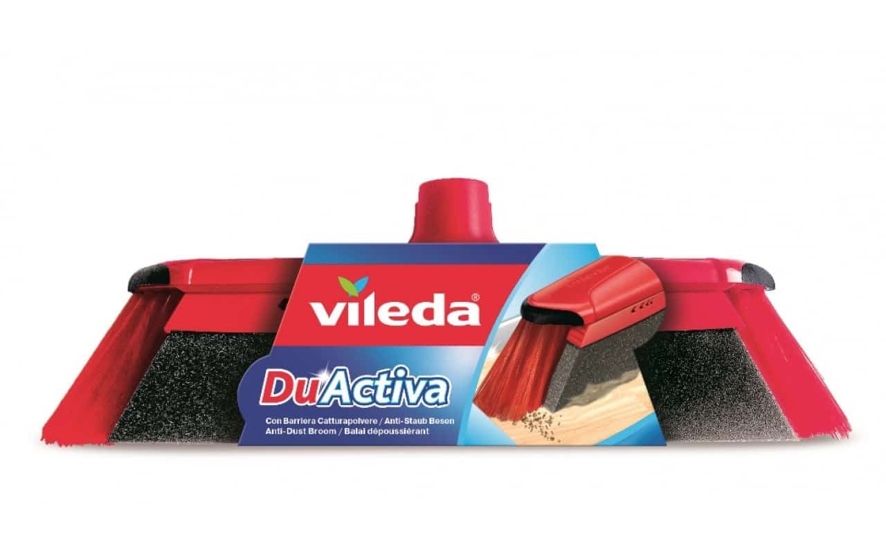 Wkład do szczotki Vileda DuActiva - Czarny, Czerwony, Szary