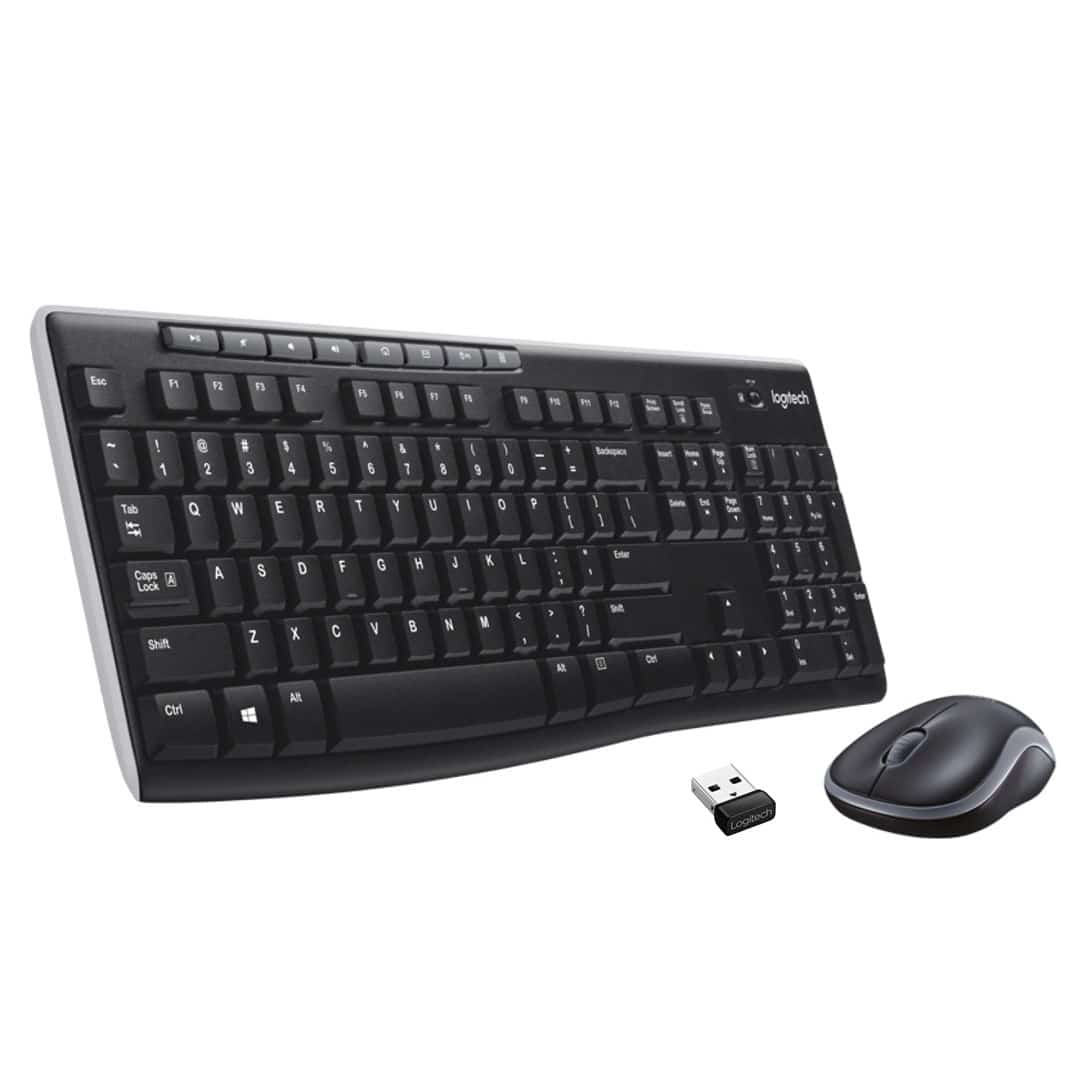 Logitech 920-004509 Klawiaturowe zestawy z myszą