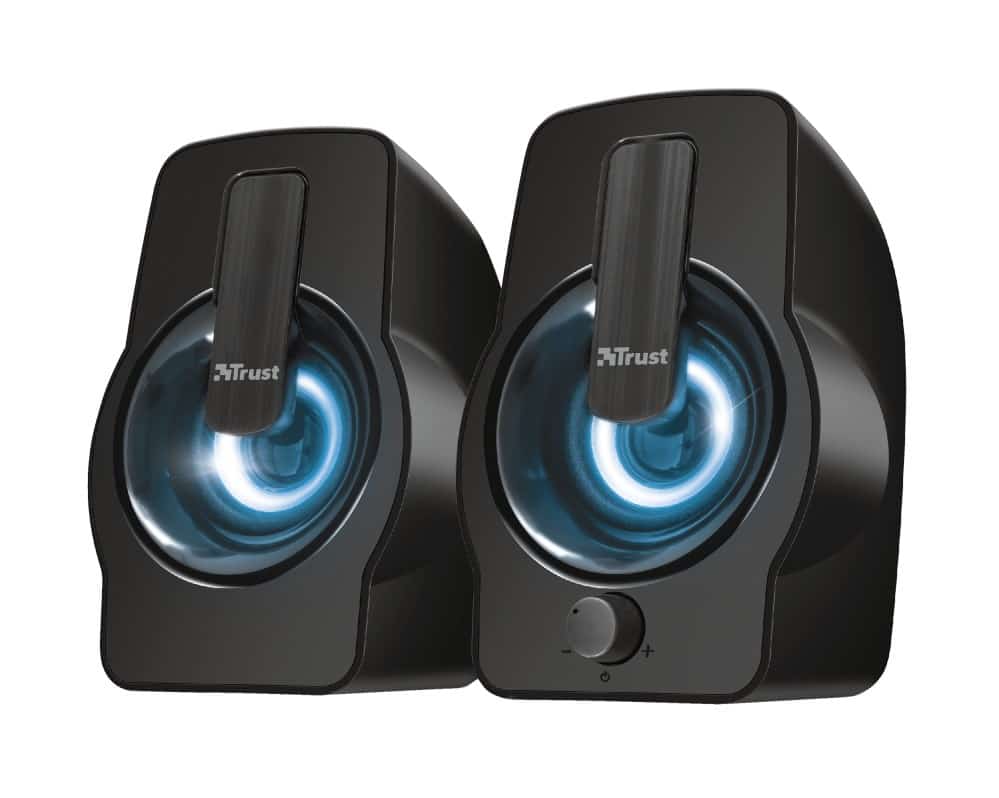 Głośniki TRUST Gemi RGB Black