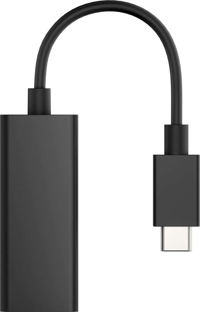 Adapter HP USB-C na RJ45 G2, czarny