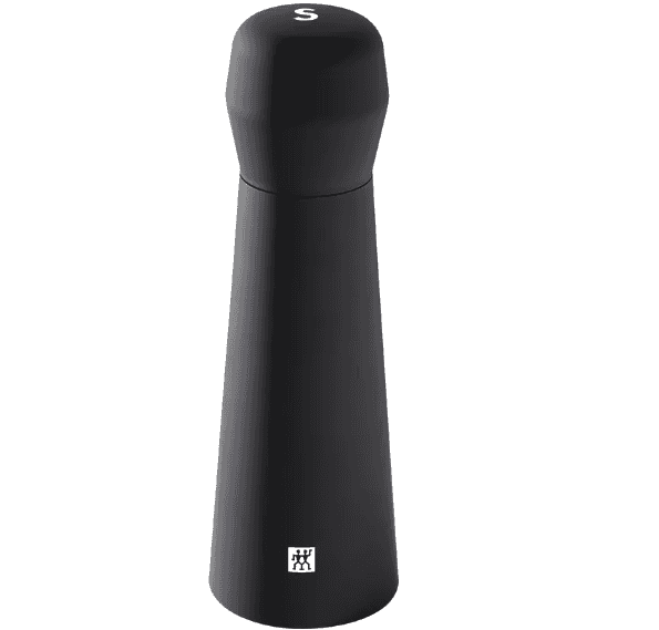 Młynek do soli ZWILLING Spices 19 cm czarny