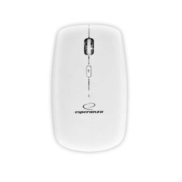 Mysz Esperanza EM120W - Biała, 1600 DPI