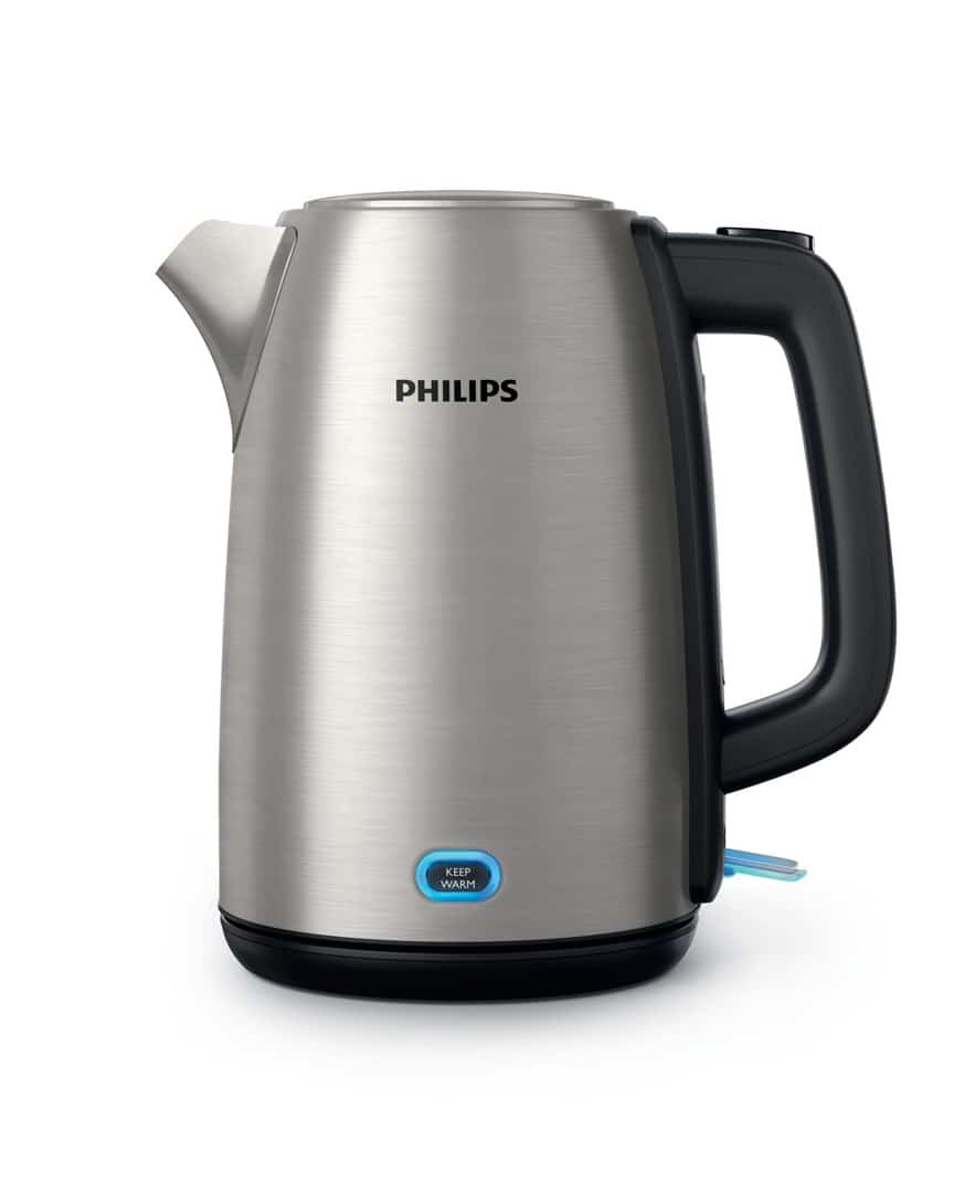 Czajnik elektryczny PHILIPS HD 9353/90, 1,7 l, czarny, stal nierdzewna