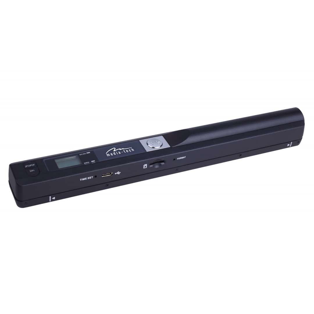 Skaner Media tech MT4090 - Czarny, LED, A4