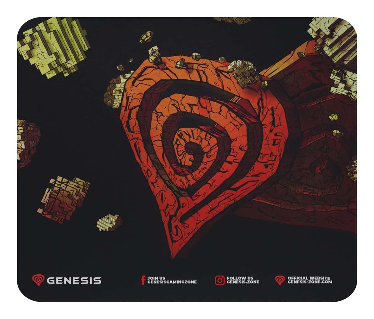 GENESIS MOUSE PAD ANCIENT STONE 250x210MM