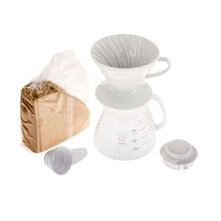 Filtr do kawy HARIO Dripper 4977642020290 (biały, 0,6 l)