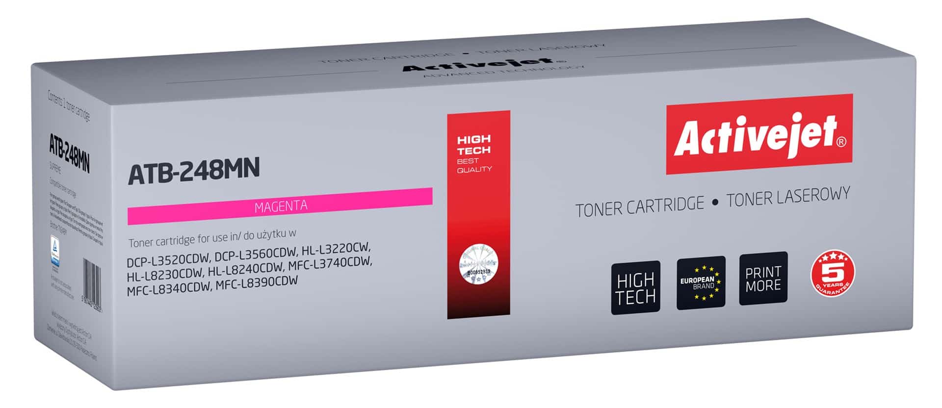 Activejet ATB-248MN Toner Zamiennik Brother
