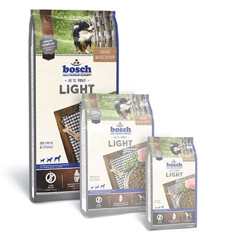 BOSCH Light - sucha karma 12,5 kg