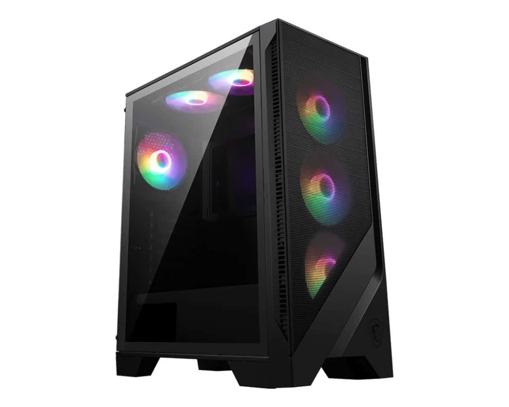 Obudowa MSI MAG FORGE 120A AIRFLOW - Czarny, Biały