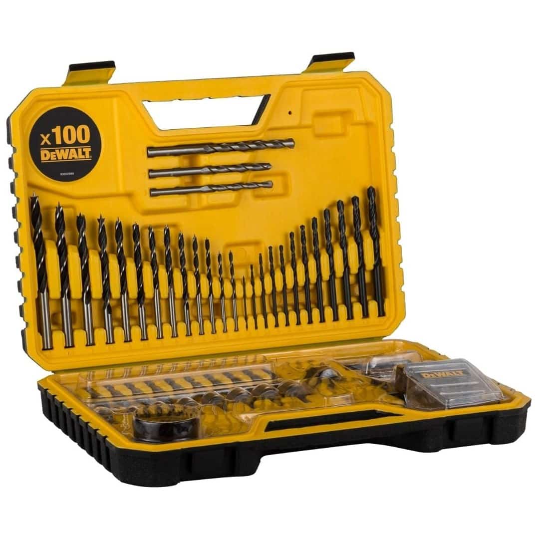 Zestaw wierteł 100 el. DEWALT DT71563