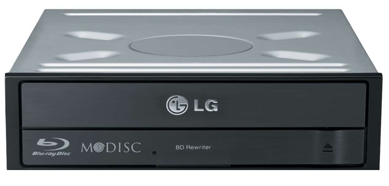 Nagrywarka Blu-Ray LG BH16NS55 - Pionowy/Poziomy