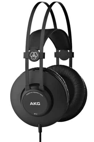 AKG K52 - Słuchawki studyjne zamknięte