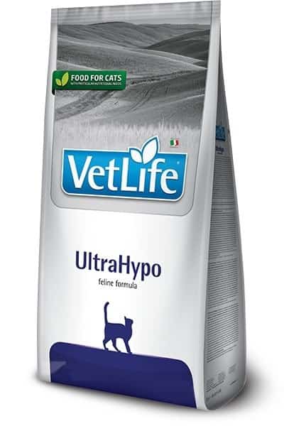 FARMINA Vet Life Ultrahypo Feline - Sucha Karma 5kg