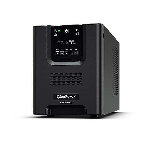 Zasilacz UPS CyberPower PR1000ELCD 1000VA