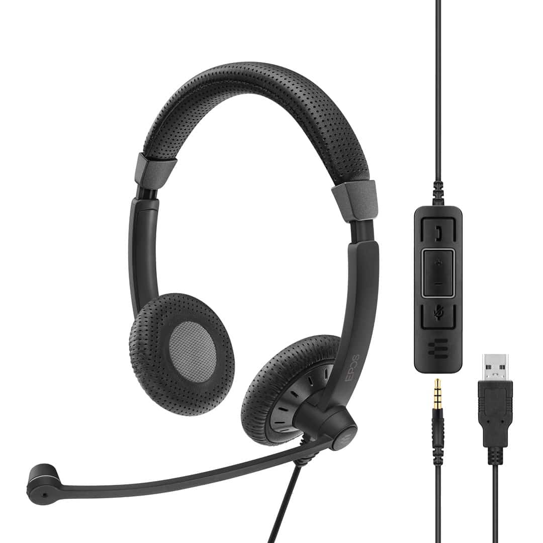 Słuchawki nauszne Epos SC75 MS II USB-A
