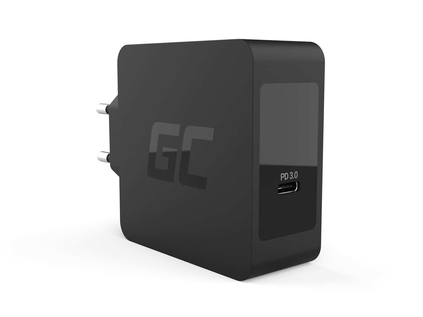 GREEN CELL ŁADOWARKA SIECIOWA USB-C 2M