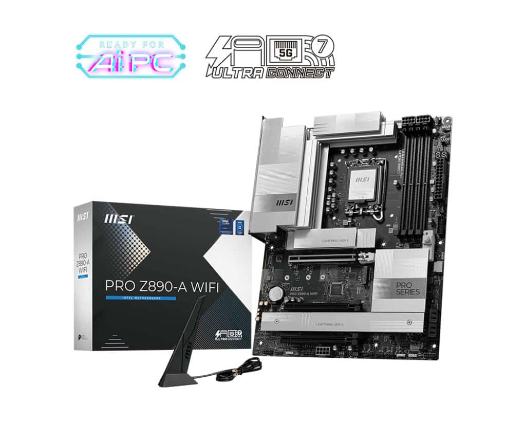 Płyta główna MSI PRO Z890-A WIFI Socket-1851
