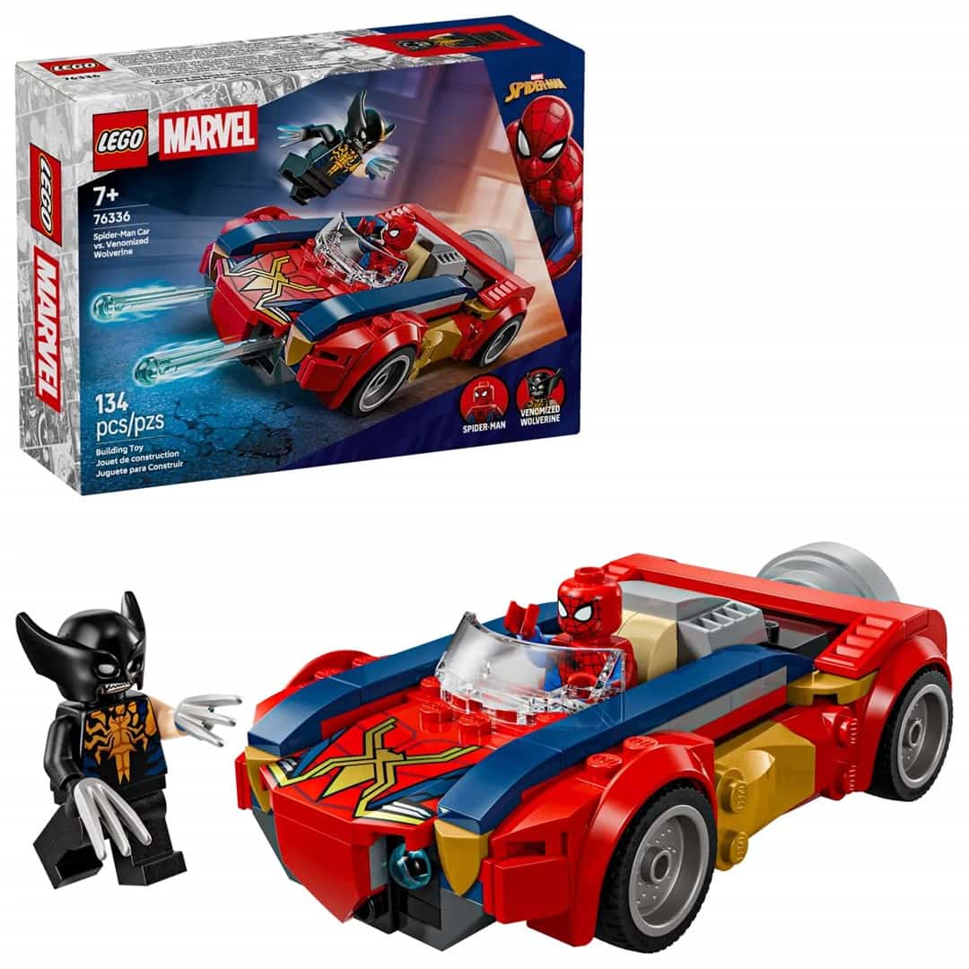 LEGO Marvel 76336 - Zestaw Spider-Man kontra Wolverine