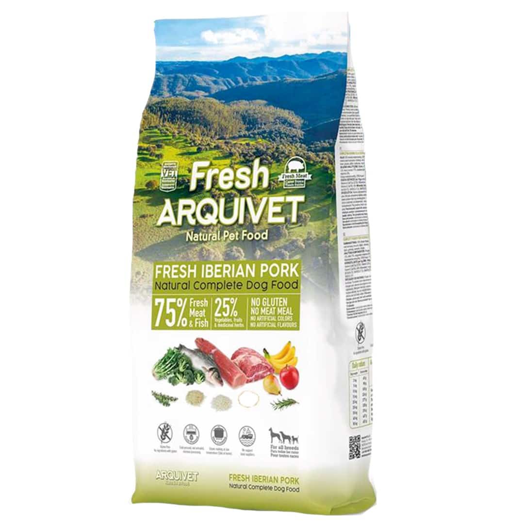 ARQUIVET FRESH Półwilgotna Karma Wieprzowina 10 kg