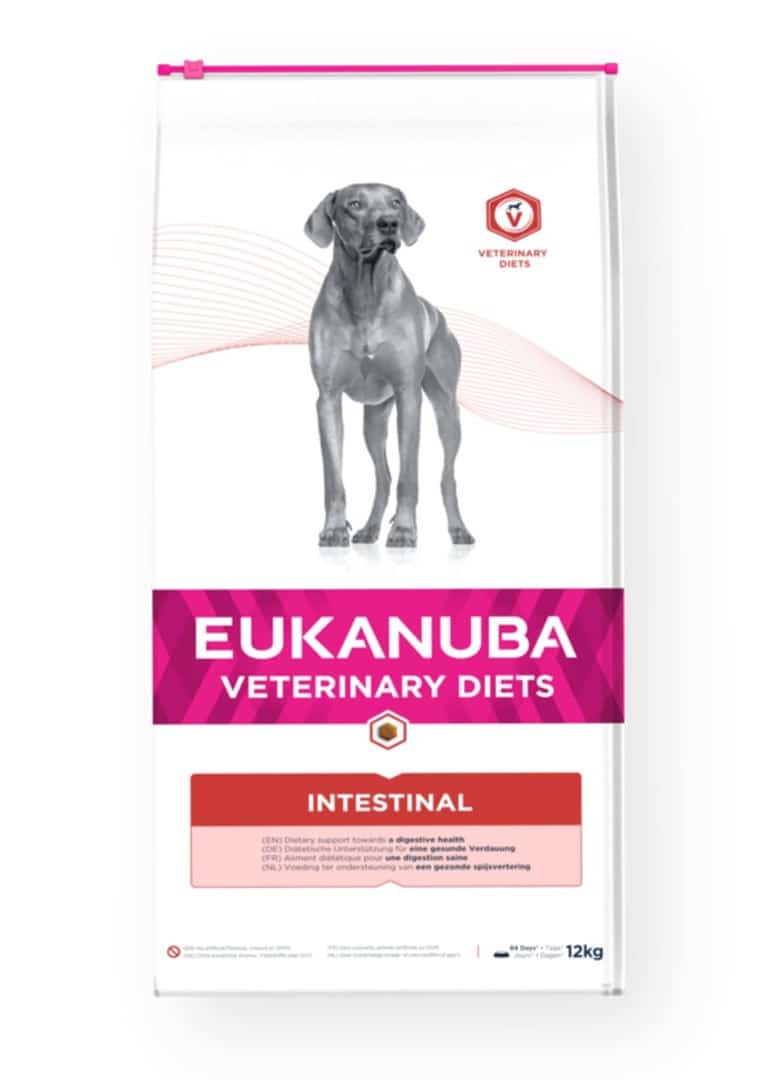 Eukanuba Veterinary Diets Intestinal Sucha 12 kg
