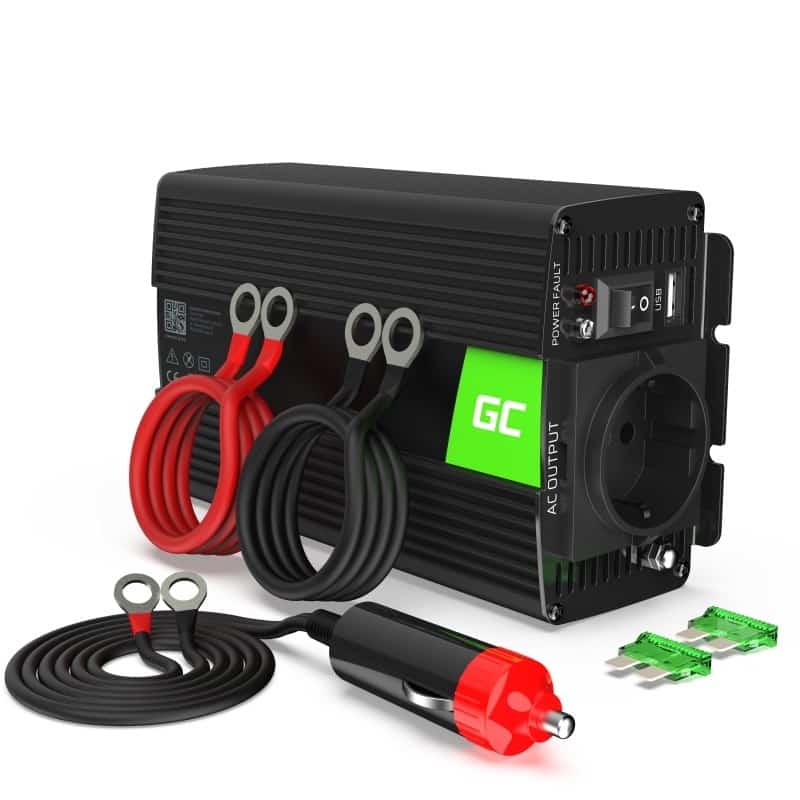 GREEN CELL PRZETWORNICA INV01DE 12V-230V 300W