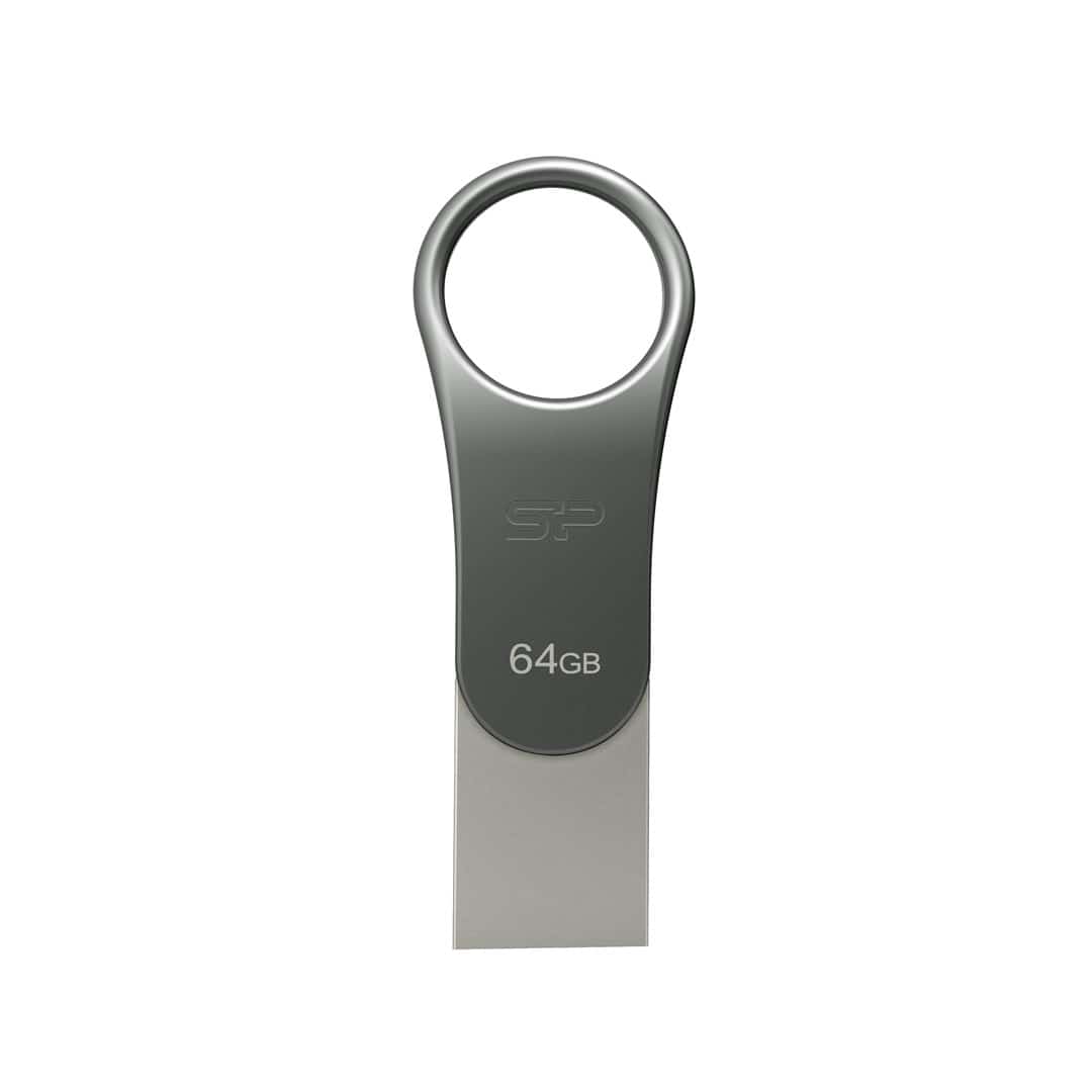 Pendrive Silicon Power Mobile C80 64GB Dual USB 3.1/Type-C