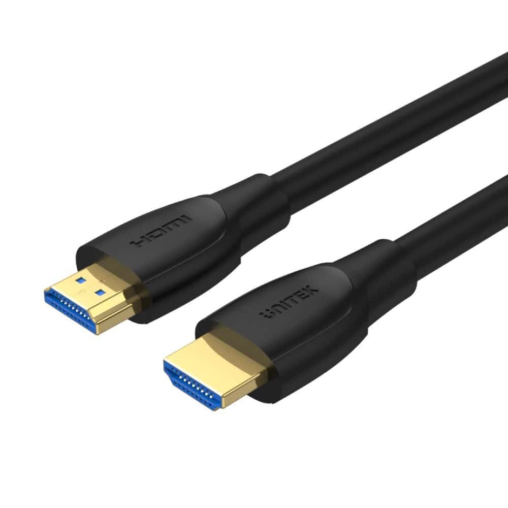 UNITEK KABEL HDMI 2.0, 4K, 5M, Czarny