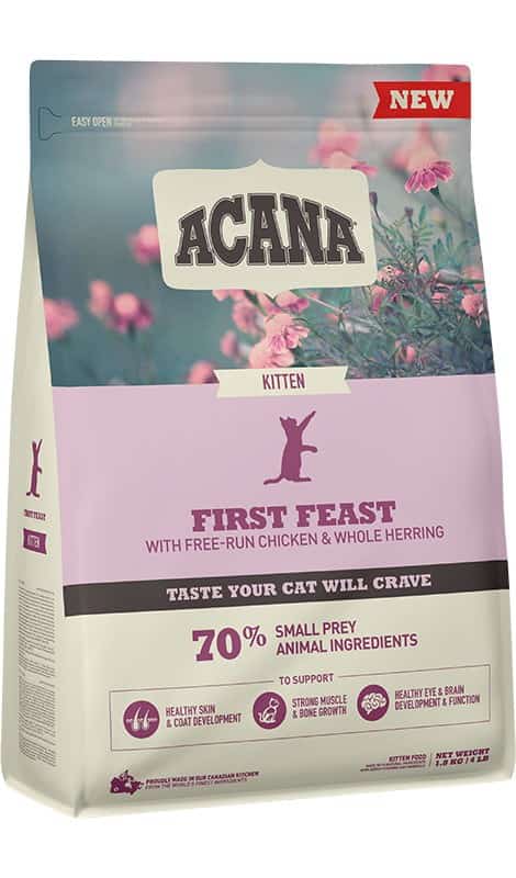 ACANA Kitten First Feast - Sucha Karma 1,8 kg