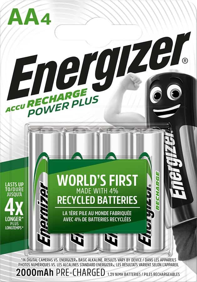 ENERGIZER Power Plus AA 2000mAh - 27g