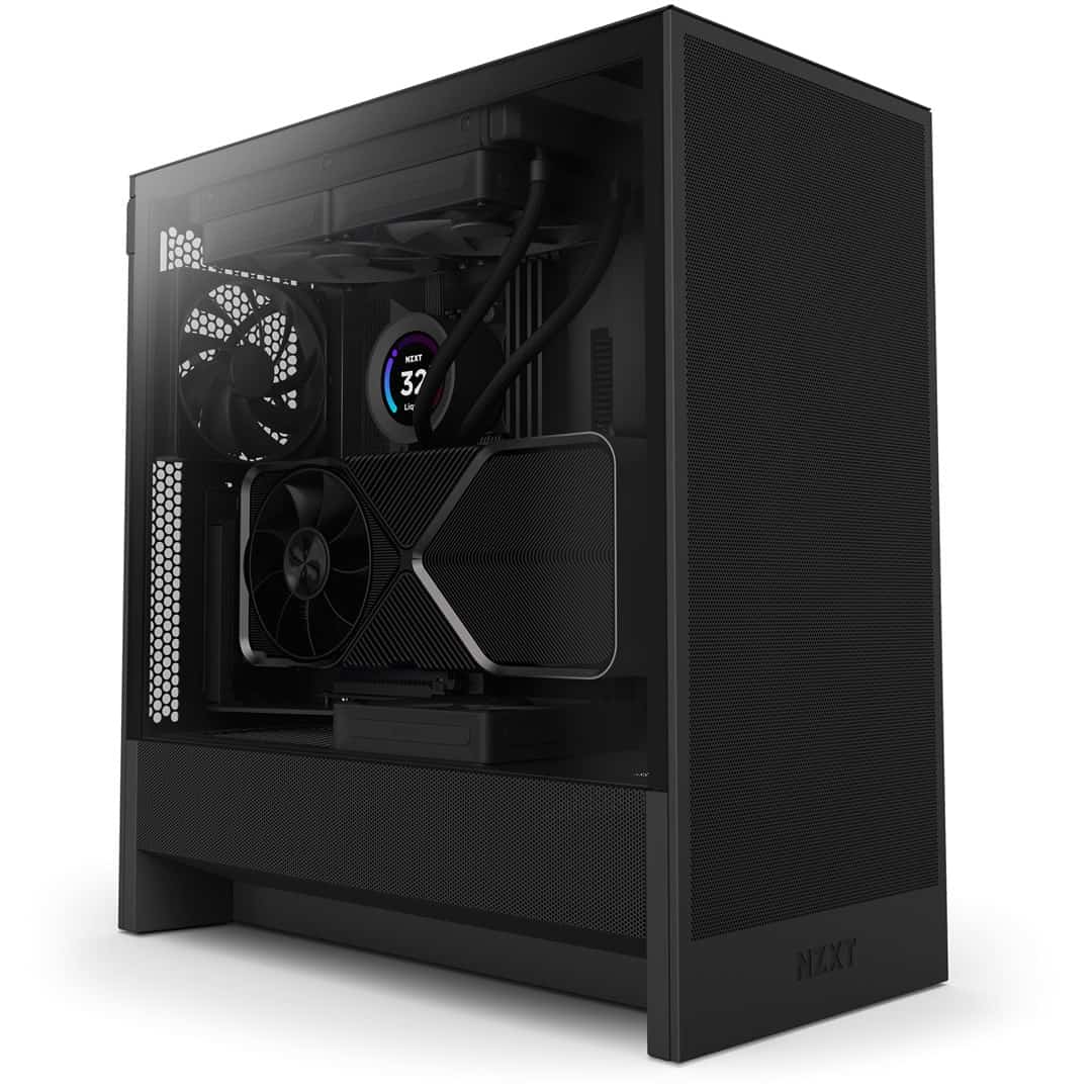 NZXT OBUDOWA H5 FLOW MIDI TOWER CZARNA