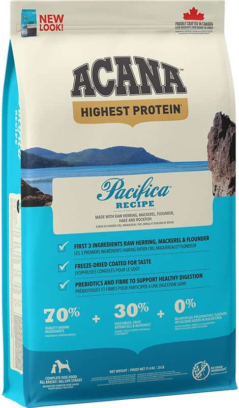 ACANA Highest Protein Pacifica Dog - Sucha Karma 11,4 kg