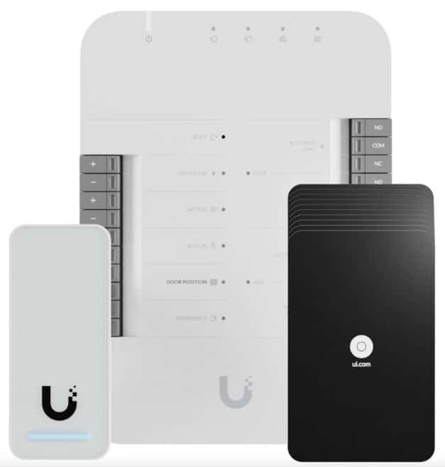 Zestaw startowy UniFi Access G2 + Hub + 10 kart