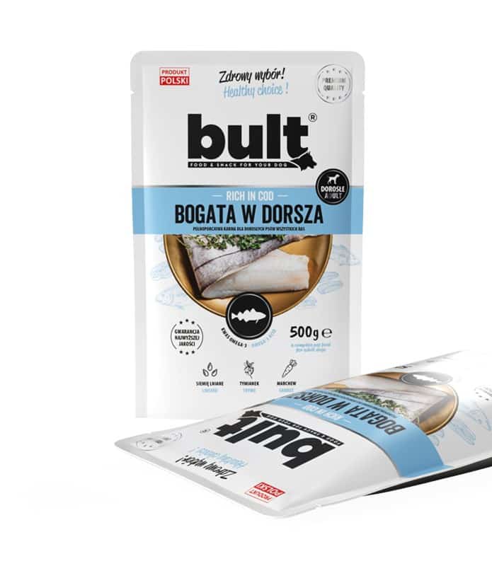 BULT mielonka bogata w dorsza saszetka 500g