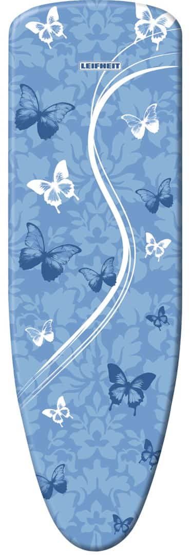 Leifheit Pokrowiec na deskę Thermo Reflect M MIX (125x40 cm) - Wyściełana górną pokrywą