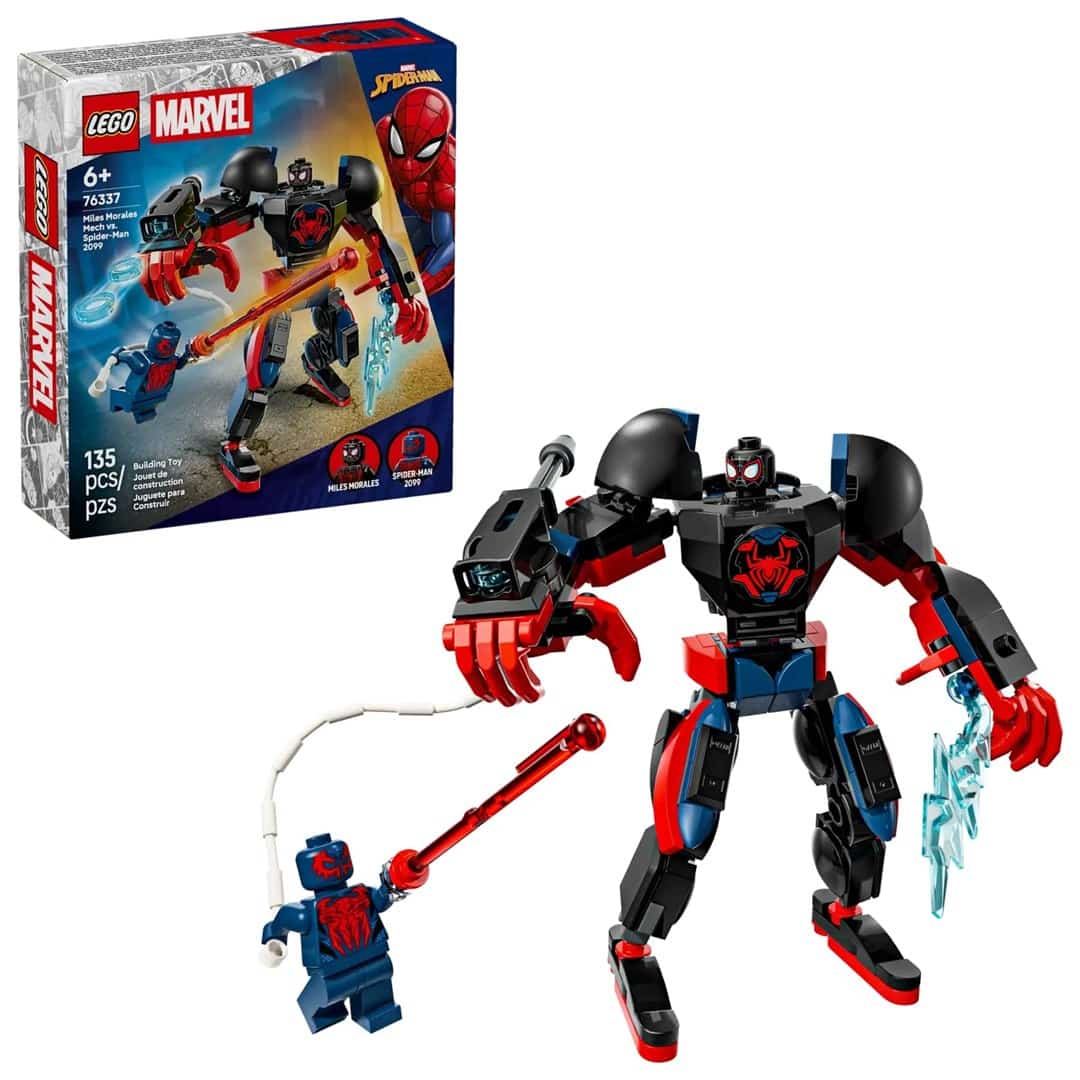 LEGO Marvel Miles Morales kontra Spider-Man 2099 - Zestaw konstrukcyjny