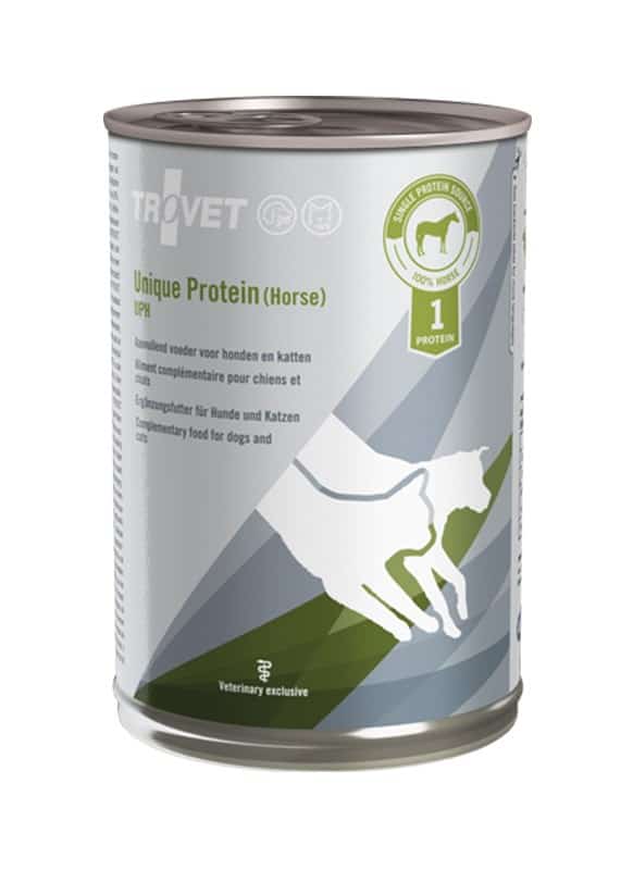 TROVET Unique Protein UPH z koniną - 400 g