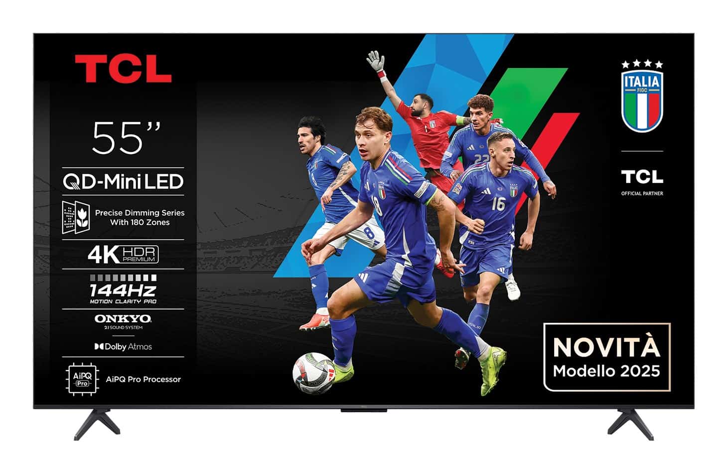 Telewizor TCL 55C69K QD-Mini LED 55'' 4K Ultra HD