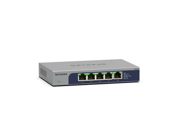 Switch Netgear MS105-100EUS 5-portowy Niezarządzany