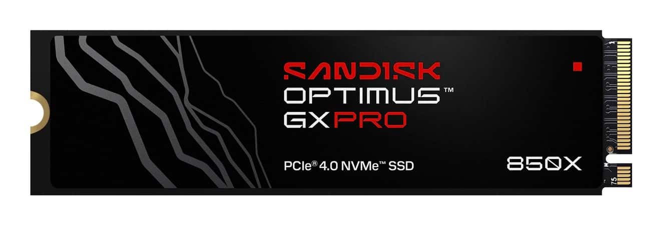 SSD Sandisk Optimus GX Pro 850X 1TB M.2
