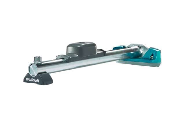 Dociągacz paneli Wolfcraft 410x80mm - Szary, Srebrny