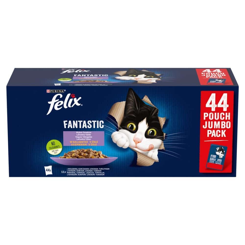 PURINA FELIX AGAIL Mixed 44x85g