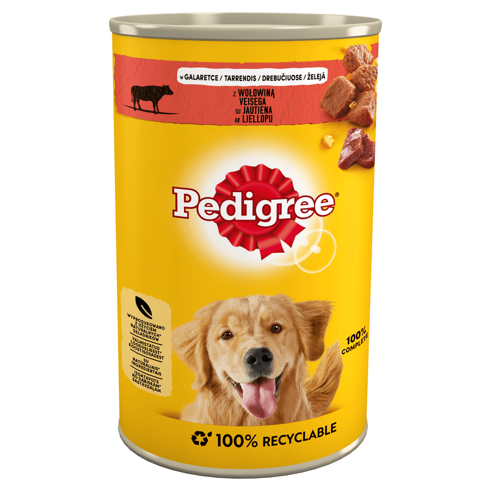 PEDIGREE Adult Wołowina - 1200 g