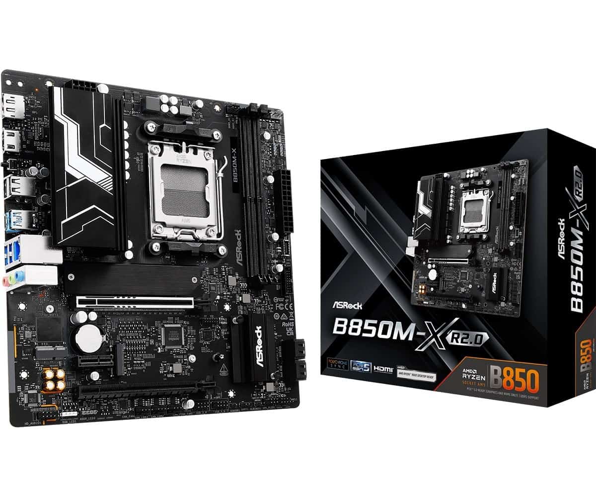 Płyta główna Asrock B850M-X R2.0 Socket AM5