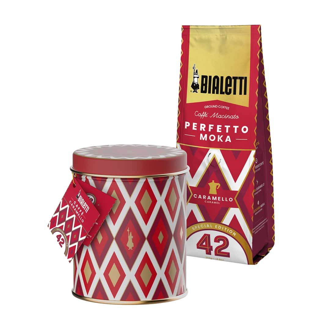 Kawa mielona Bialetti Moka Perfetto Caramello 250g