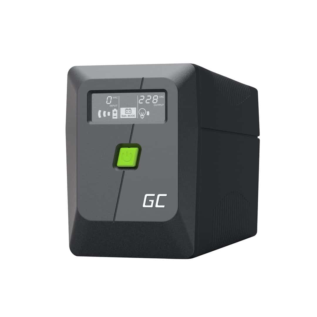 GREEN CELL UPS POWERPROOF 360W/650VA Pseudo Sine