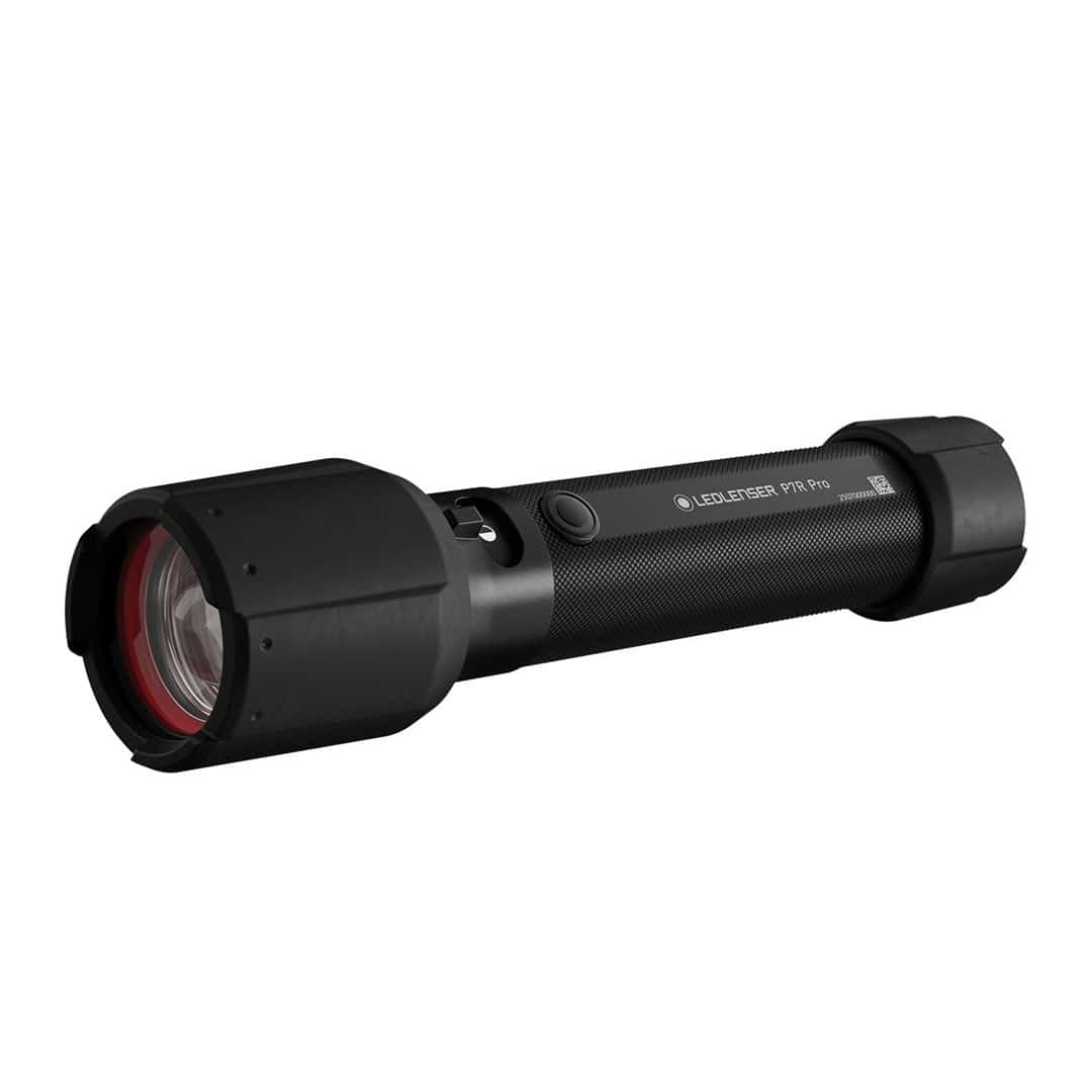 Latarka Ledlenser P7R Pro - IP68, Blokada Transportowa