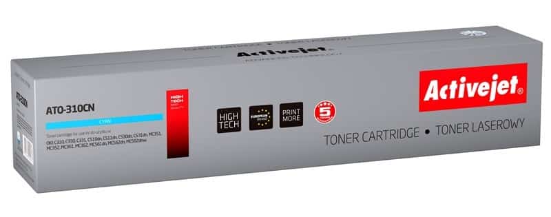 Activejet ATO-310CN Toner zamiennik OKI 44469706