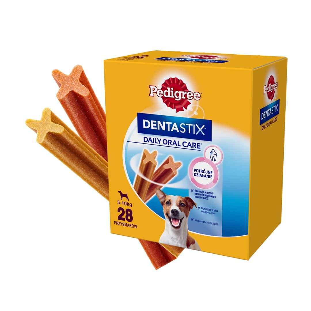 PEDIGREE DentaStix Small - 28 szt. (4x110 g)