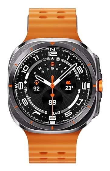 Samsung Galaxy Watch Ultra 2025 47mm Titanium Gray